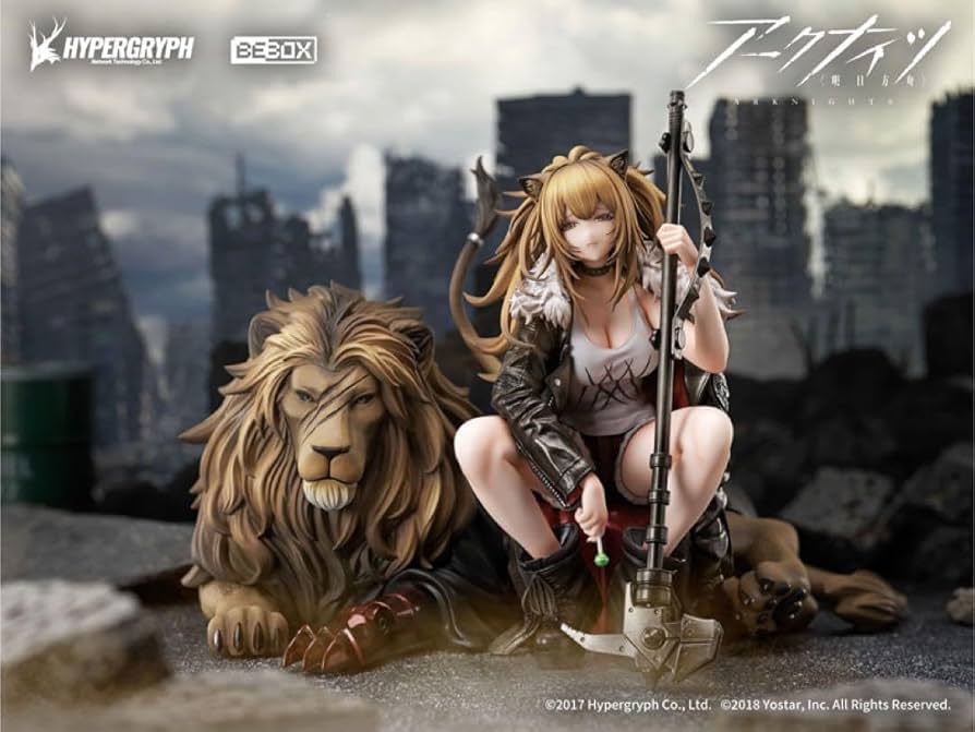 アークナイツ シージ 昇進段階二ver. フィギュア BeBOX Amazon.co.jp: アークナイツ シージ 昇進段階二ver. 1/7 完成品